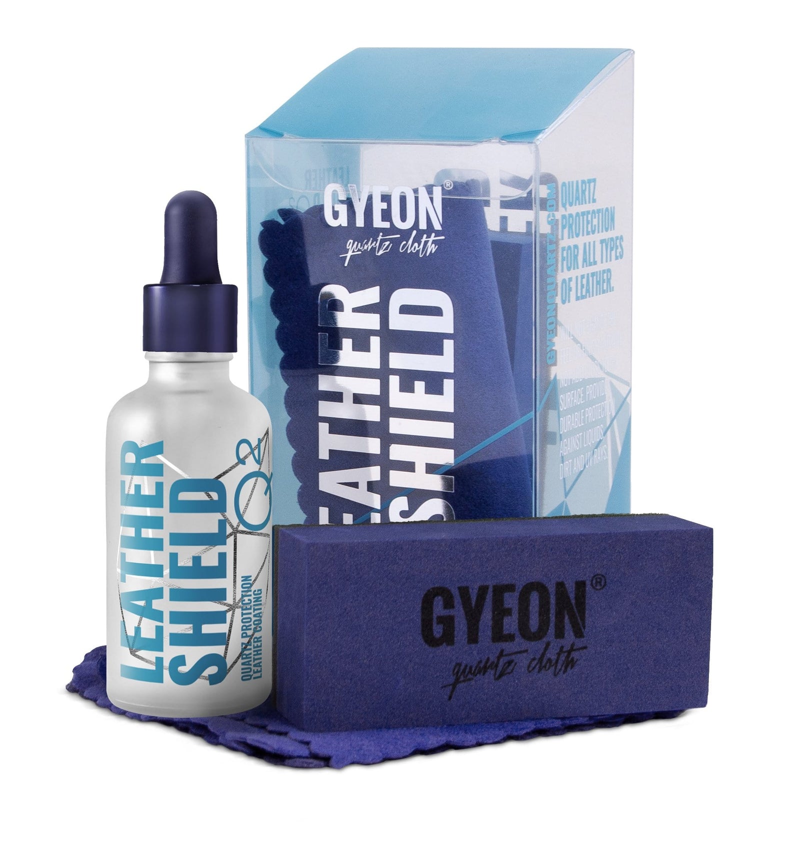 Gyeon Q2 Fabric Coat - 400 ml  Free Shipping Available - Autoality