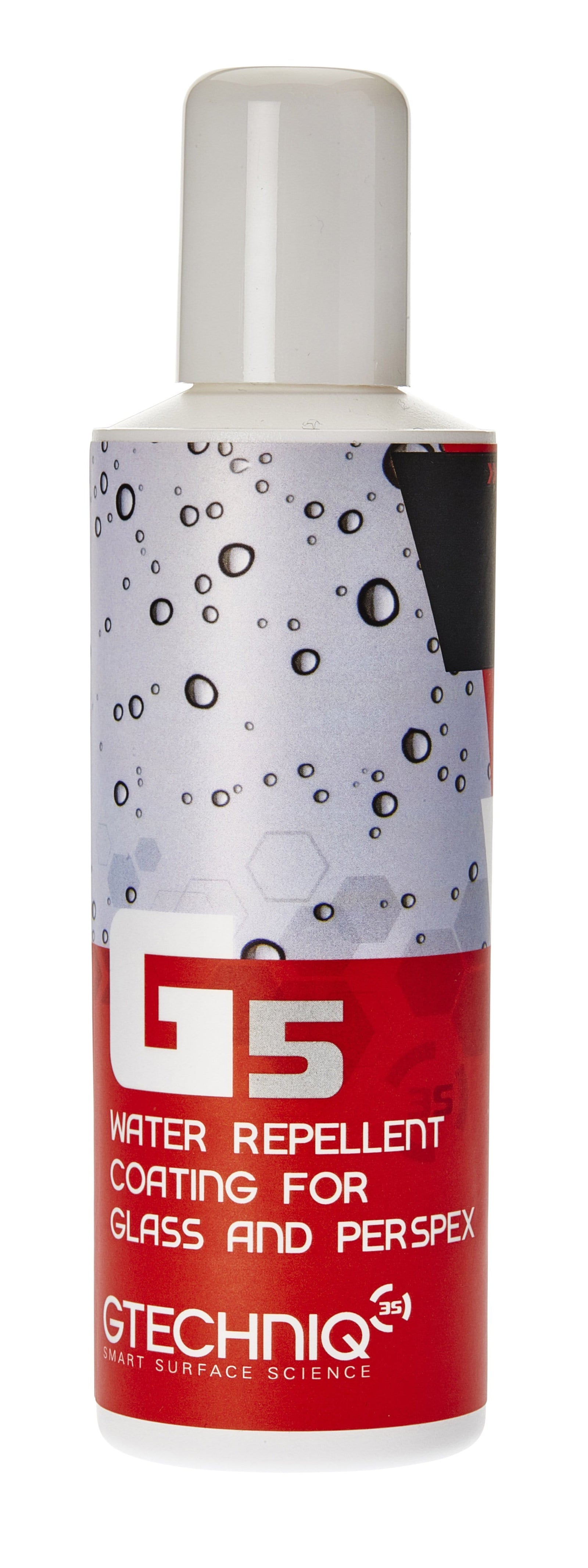 Gtechniq - G5 Water Repellent Coating for Glass and Perspex | The Rag  Company